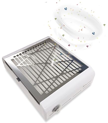 Amazon.co.jp: Rooro ワイヤレスネイルダストコレクター RO-DCW